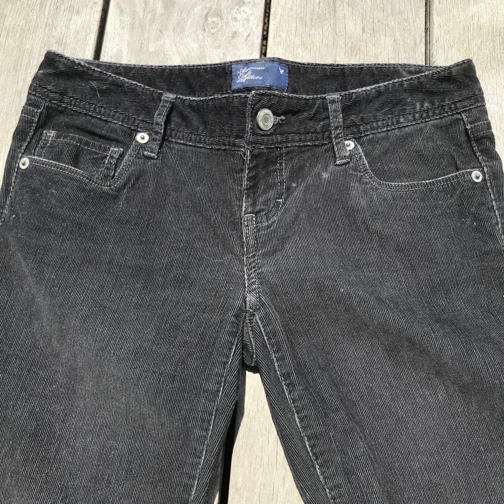 American eagle stretch corduroy pants